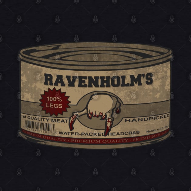 Ravenholm's canned Headcrab by Azafran